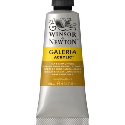 Winsor & Newton Galeria akrylmaling 60 ml Raw Sienna Opaque 553