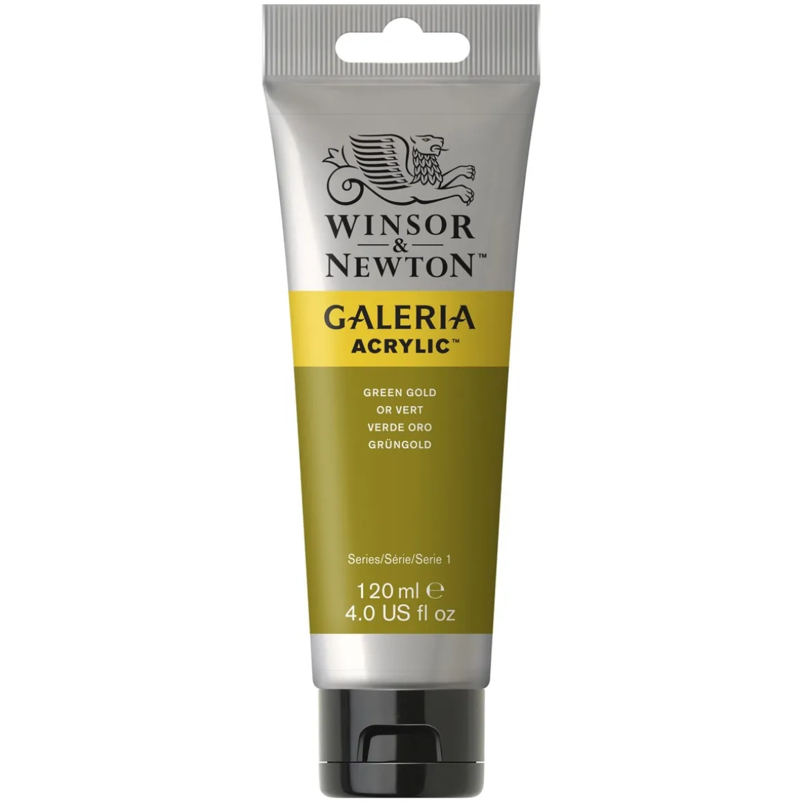 Winsor & Newton Galeria akrylmaling 120 ml Green Gold 294