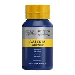 Winsor & Newton Galeria akrylmaling 500 ml Winsor Blue 706