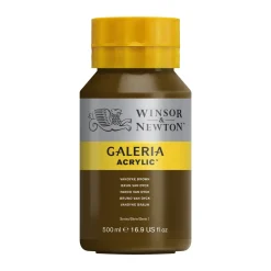Winsor & Newton Galeria akrylmaling 500 ml Vandyke Brown 676