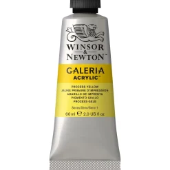 Winsor & Newton Galeria akrylmaling 60 ml Process Yellow 527