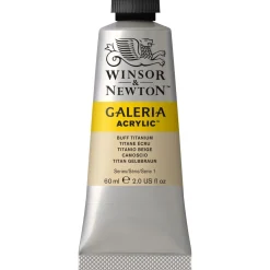 Winsor & Newton Galeria akrylmaling 60 ml Buff Titanium 060