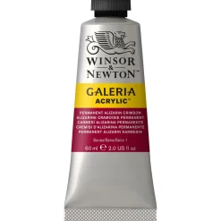 Winsor & Newton Galeria akrylmaling 60 ml Permanent Alizarin Crimson 466