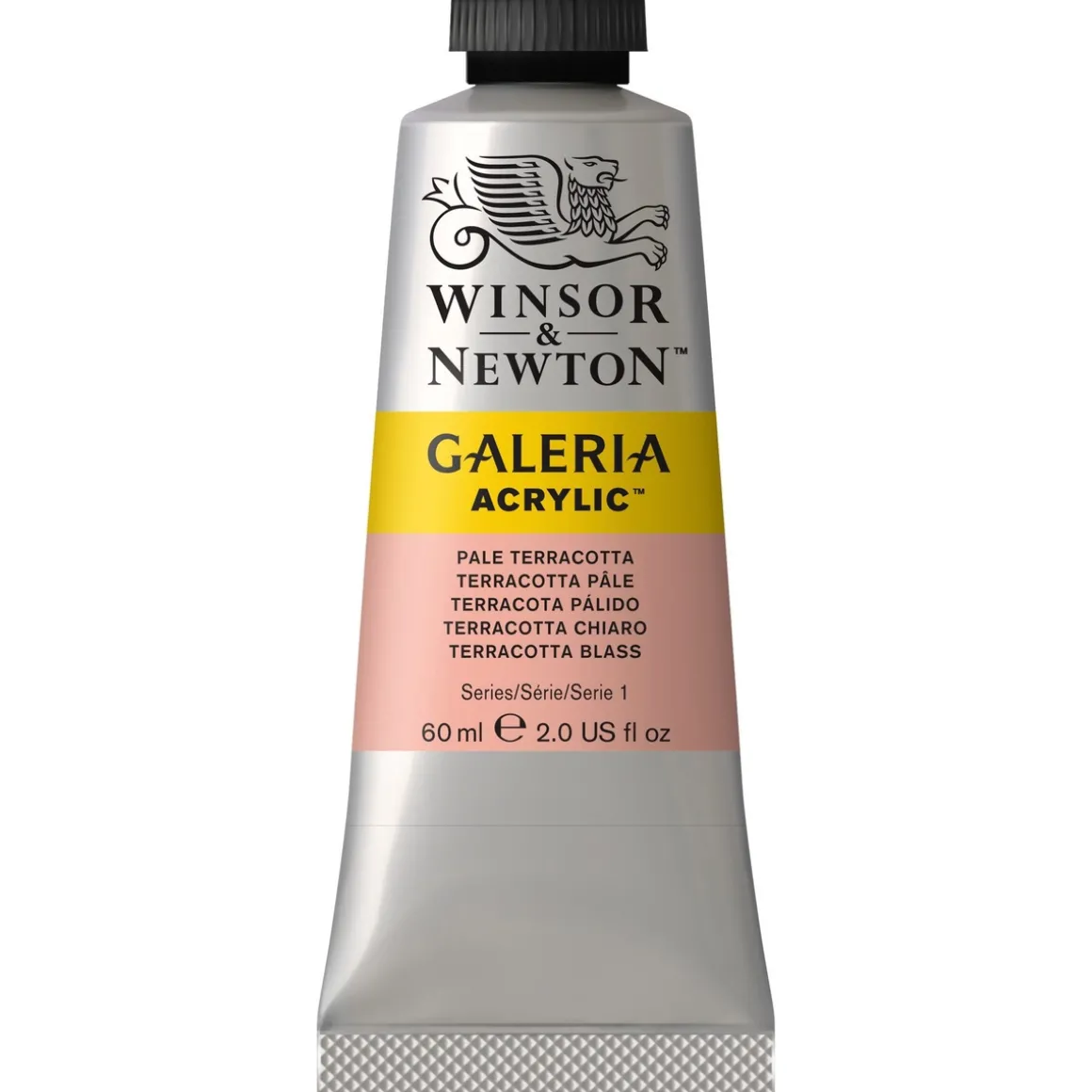 Winsor & Newton Galeria akrylmaling 60 ml Pale Terracotta 437