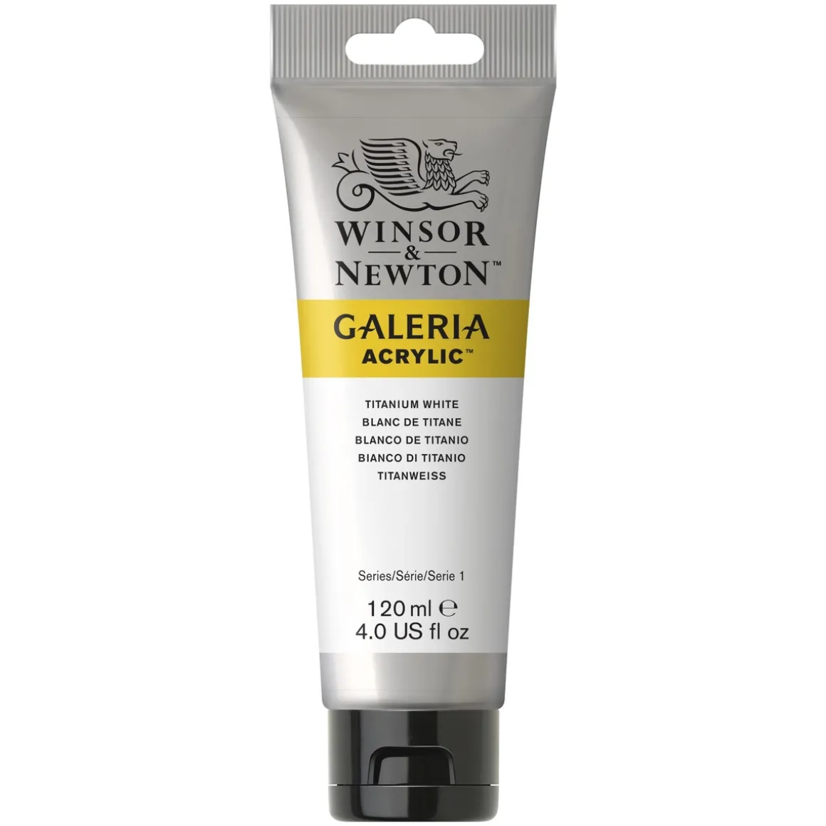 Winsor & Newton Galeria akrylmaling 120 ml Titanium White 644