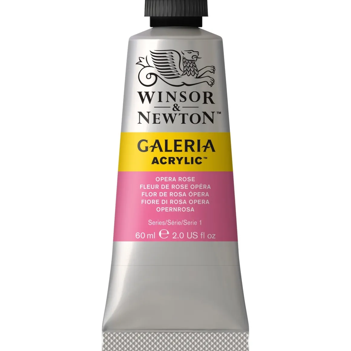 Winsor & Newton Galeria akrylmaling 60 ml Opera Rose 448
