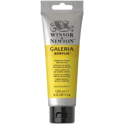 Winsor & Newton Galeria akrylmaling 120 ml Cadmium Yellow Medium Hue 120
