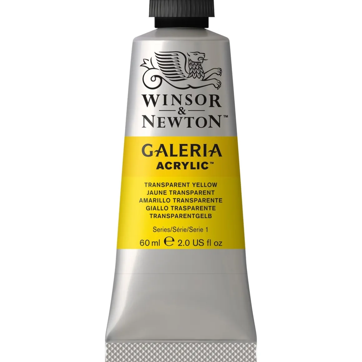 Winsor & Newton Galeria akrylmaling 60 ml Pale Lemon 434