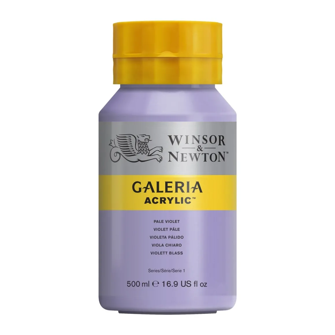 Winsor & Newton Galeria akrylmaling 500 ml Pale Violet 444