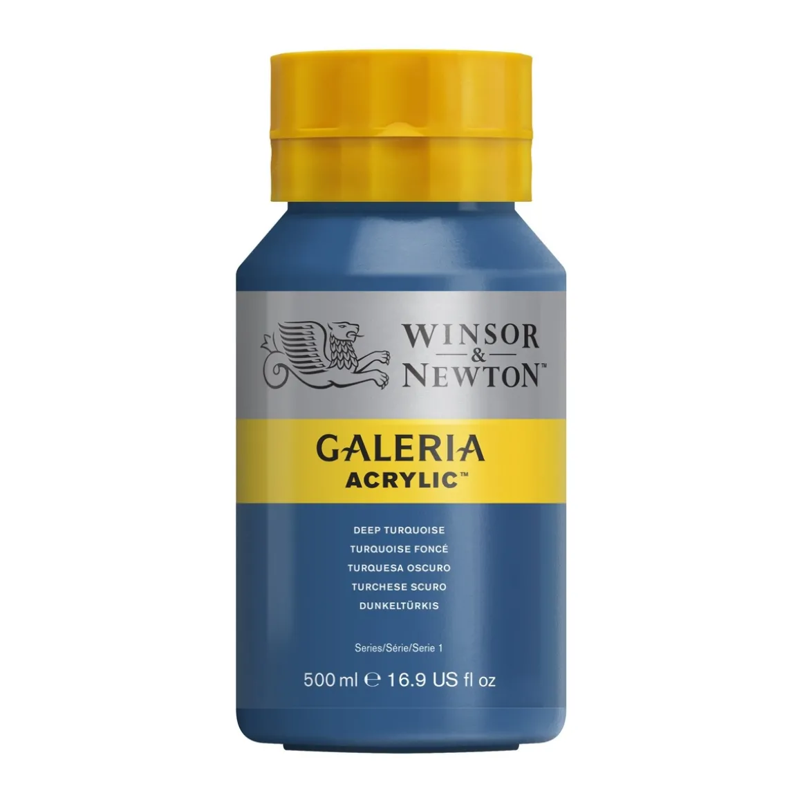 Winsor & Newton Galeria akrylmaling 500 ml Pale Terracotta 437