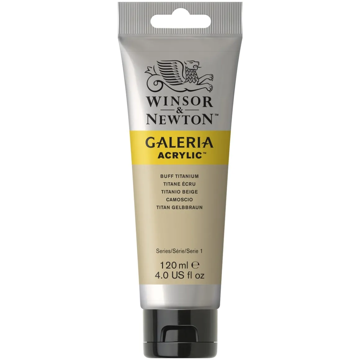 Winsor & Newton Galeria akrylmaling 120 ml Burnt Sienna 074
