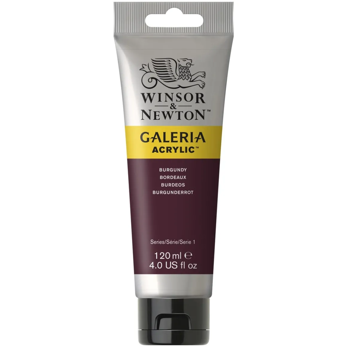 Winsor & Newton Galeria akrylmaling 120 ml Burnt Sienna Opaque 077