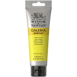 Winsor & Newton Galeria akrylmaling 120 ml Lemon Yellow 346
