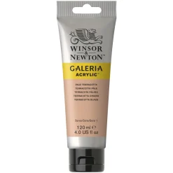 Winsor & Newton Galeria akrylmaling 120 ml Pale Terracotta 437