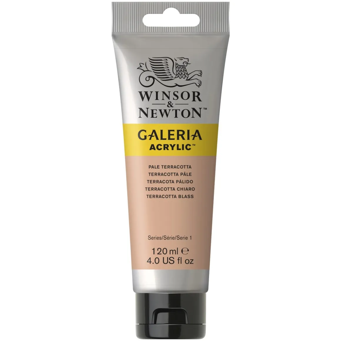 Winsor & Newton Galeria akrylmaling 120 ml Pale Terracotta 437