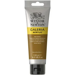 Winsor & Newton Galeria akrylmaling 120 ml Raw Sienna 552