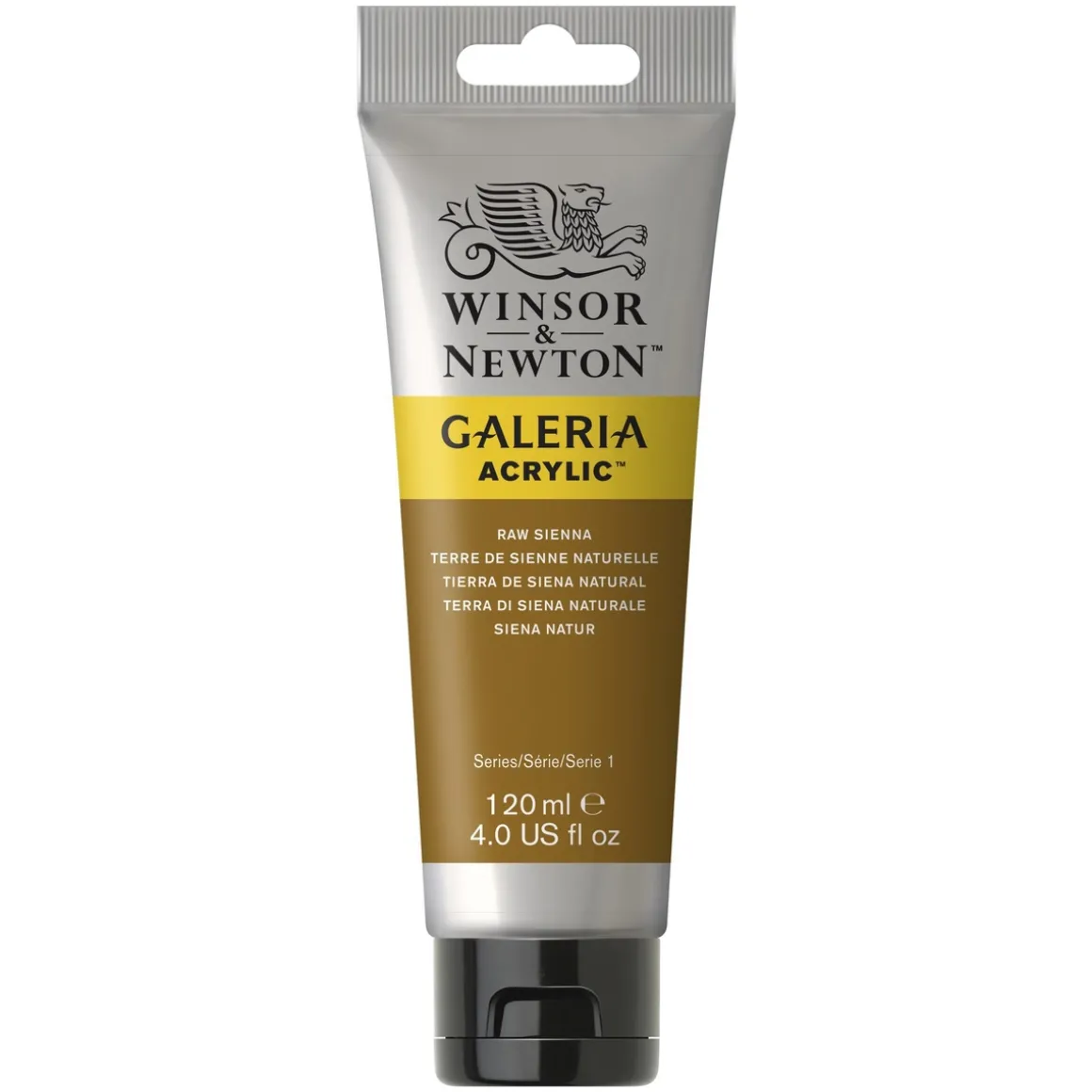 Winsor & Newton Galeria akrylmaling 120 ml Silver 617