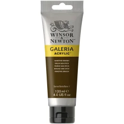 Winsor & Newton Galeria akrylmaling 120 ml Vandyke Brown 676