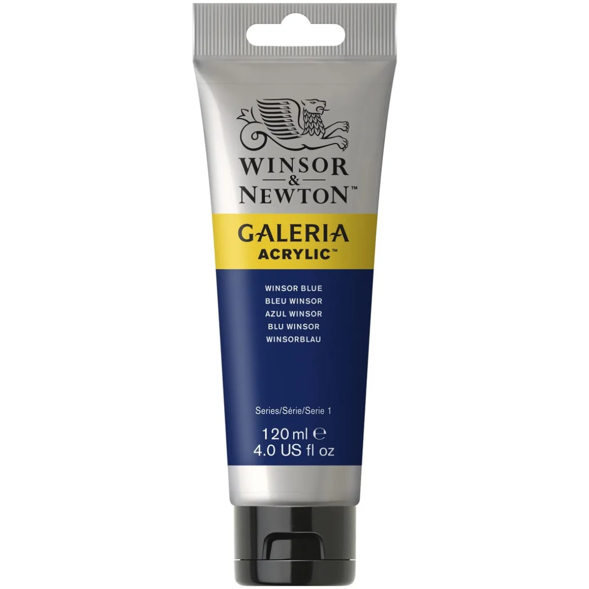 Winsor & Newton Galeria akrylmaling 120 ml Winsor Blue 706