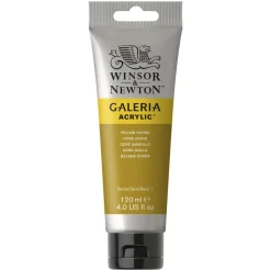 Winsor & Newton Galeria akrylmaling 120 ml Yellow Ochre 744