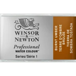 Winsor & Newton Professional akvarellmaling helkopp Burnt Umber 076