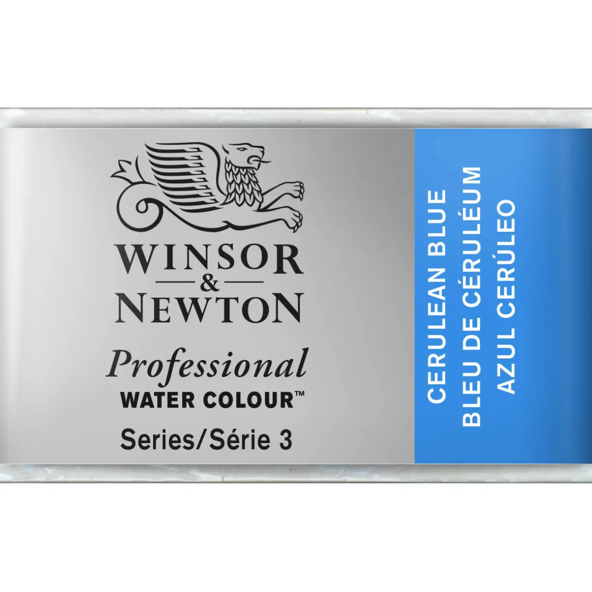 Winsor & Newton Professional akvarellmaling helkopp Cerulean Blue 137