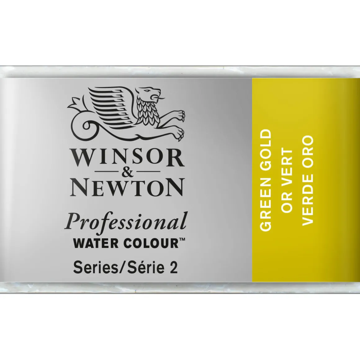 Winsor & Newton Professional akvarellmaling helkopp Green Gold 294