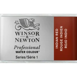 Winsor & Newton Professional akvarellmaling helkopp Indian Red 317