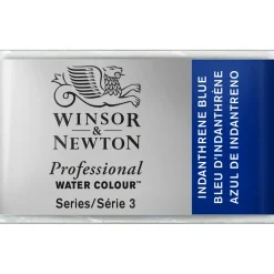 Winsor & Newton Professional akvarellmaling helkopp Indianthrene Blue 321