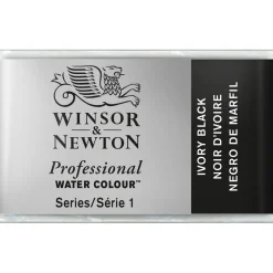Winsor & Newton Professional akvarellmaling helkopp Ivory Black 331