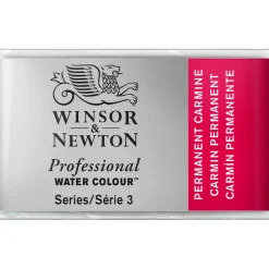 Winsor & Newton Professional akvarellmaling helkopp Permanent Carmine 479