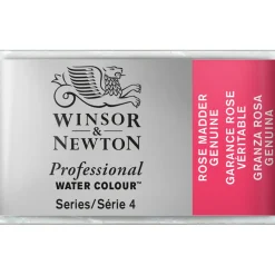 Winsor & Newton Professional akvarellmaling helkopp Rose Madder Genuine 587