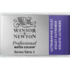 Winsor & Newton Professional akvarellmaling helkopp Ultramarine Violet 672