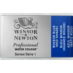 Winsor & Newton Professional akvarellmaling helkopp Winsor Blue (red shade) 709