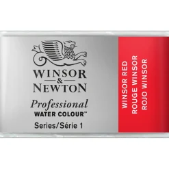 Winsor & Newton Professional akvarellmaling helkopp Winsor Red 726