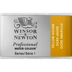 Winsor & Newton Professional akvarellmaling helkopp Yellow Ochre 744