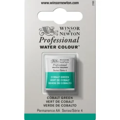 Winsor & Newton Professional akvarellmaling halvkopp Cobalt Green 184