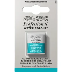Winsor & Newton Professional akvarellmaling halvkopp Cobalt Turq Light 191