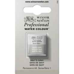 Winsor & Newton Professional akvarellmaling halvkopp Davy'S Grey 217