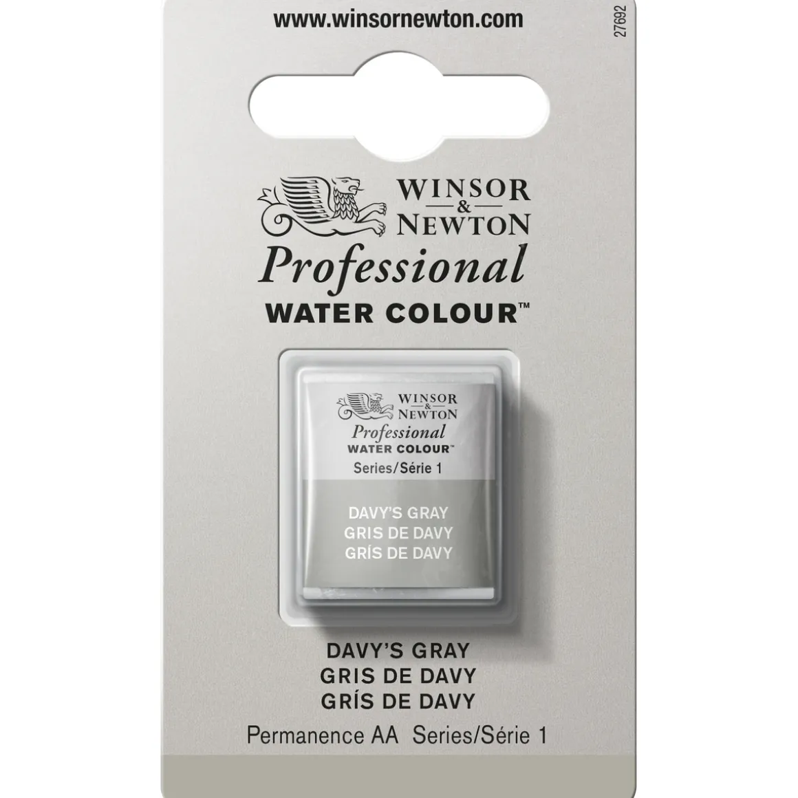 Winsor & Newton Professional akvarellmaling halvkopp French Ultramarin 263