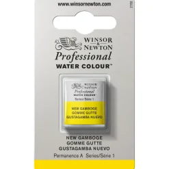 Winsor & Newton Professional akvarellmaling halvkopp Gamboge New 267