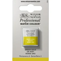 Winsor & Newton Professional akvarellmaling halvkopp Green Gold 294