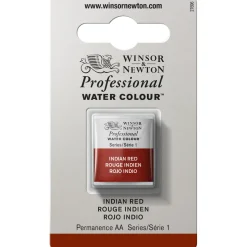 Winsor & Newton Professional akvarellmaling halvkopp Indian Red 317