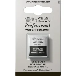 Winsor & Newton Professional akvarellmaling halvkopp Ivory Black 331