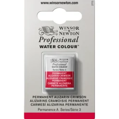 Winsor & Newton Professional akvarellmaling halvkopp Permanent Alizarin Crimson 466