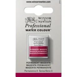 Winsor & Newton Professional akvarellmaling halvkopp Permanent Magenta 489