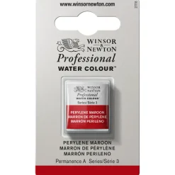 Winsor & Newton Professional akvarellmaling halvkopp Perylene Maroon 507