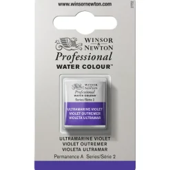 Winsor & Newton Professional akvarellmaling halvkopp Ultramarin Violet 672