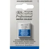 Winsor & Newton Professional akvarellmaling halvkopp Wins Blue (red shade) 709