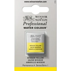 Winsor & Newton Professional akvarellmaling halvkopp Winsor Yellow 730